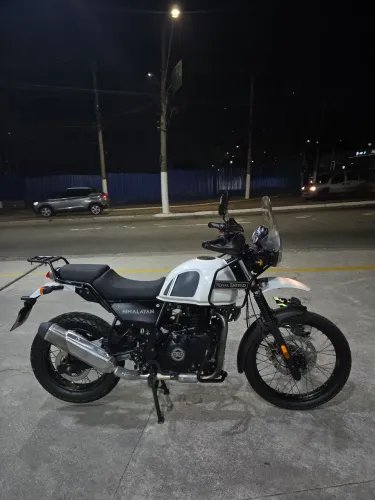Royal Enfield Himalayan 411 2021