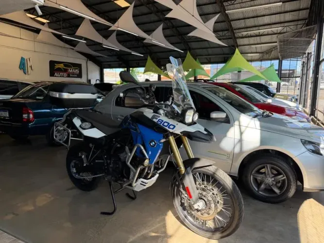 BMW F800 GS 2012