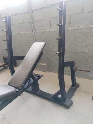  Supino regulável, musculação 