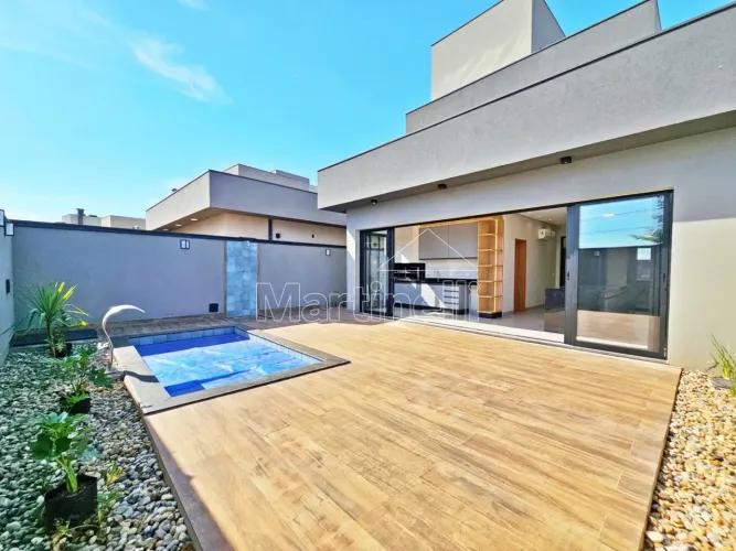 Sobrado à venda no Condomínio Villa Romana II, próximo ao Novo Shopping - Ribeirão Preto/S