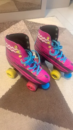 Patins 4 rodas infantil 