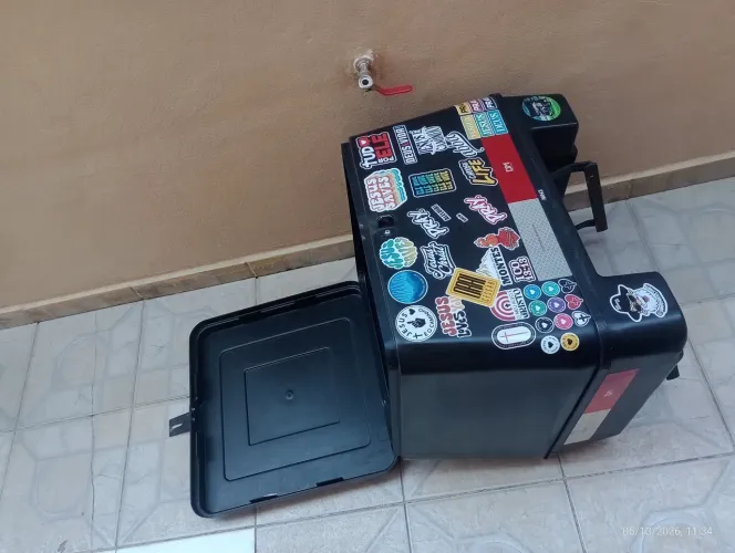 Baú 90 litros Mn3 