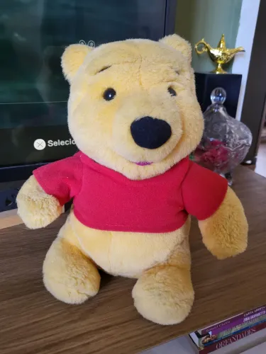Urso Pooh (Fala em inglês)