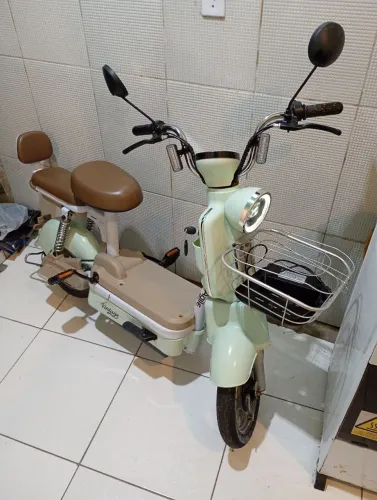 Vendo Moto E-Bike Agile, moto elétrica.