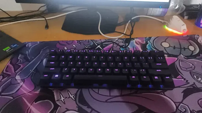 ? Razer Huntsman Mini 60% | Purple Optical Switch | Chroma RGB