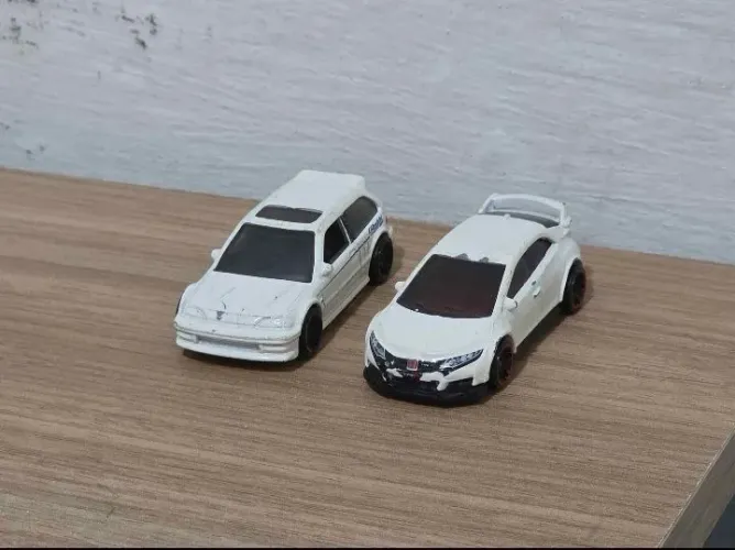 4 Carrinhos da Hot Wheels
