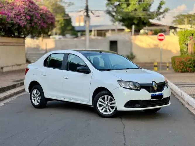 Renault Logan Authentique Flex 1.0 12V 4P 2017