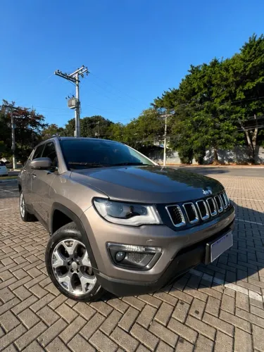 Jeep Compass Longitude 2.0 4X4 Dies. 16V Aut. 2019