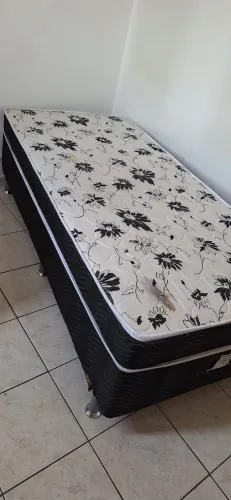 Cama box solteiro