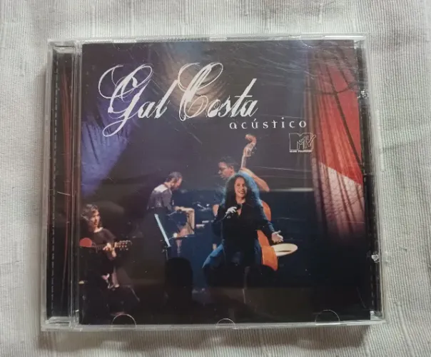 CD Gal Costa - Acústico MTV - Ótimo Estado