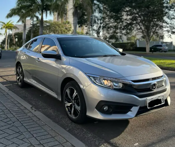 Honda Civic Sedan EX 2.0 Flex 16V Aut.4p 2017