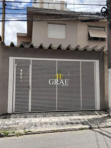 Sobrado Residencial/Comercial, 178m², com 3 quartos, área gourmet, 2 vagas, para locação n