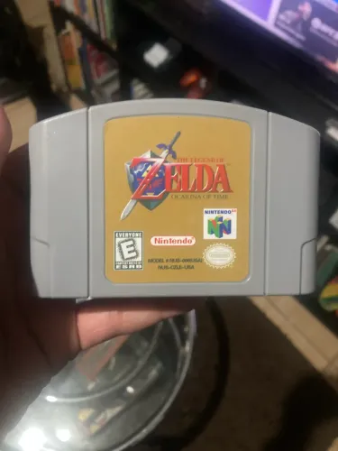 Zelda Ocarina of time