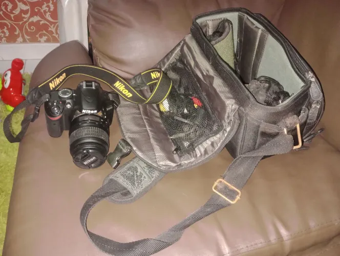 Máquina fotográfica Nikon