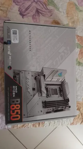Placa Mãe ASUS ROG STRIX B850-A GAMING WIFI, AMD AM5 