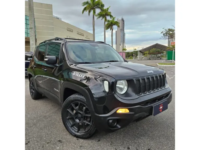 Jeep Renegade Sport 1.8 4X2 Flex 16V Aut. 2019