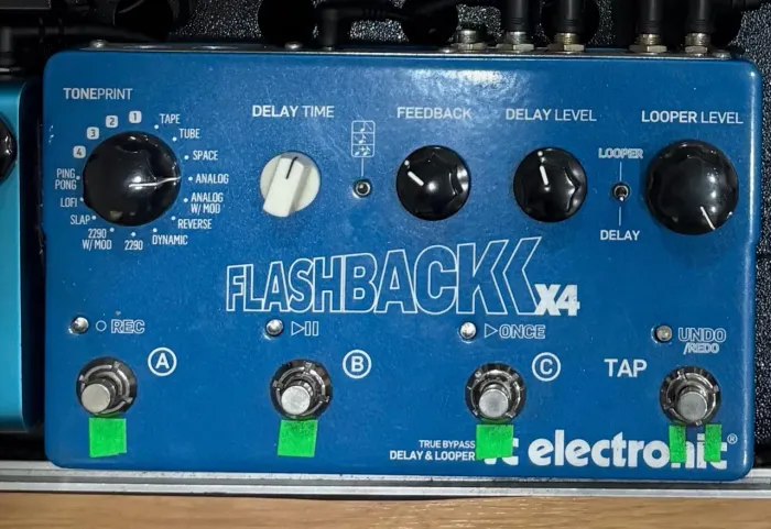 Tc Electronic Flashback X4 - delay