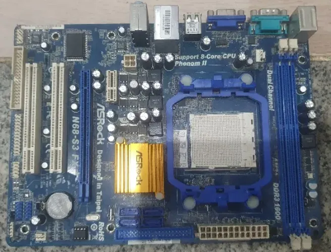 Placa mãe Asrock N68-S3-FX