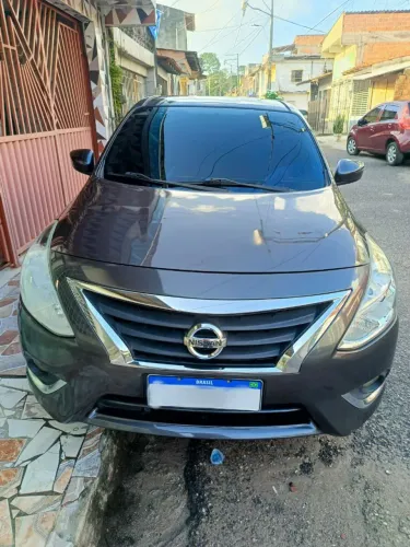 Nissan Versa Unique 1.6 16V Flex 4P Mec. 2016
