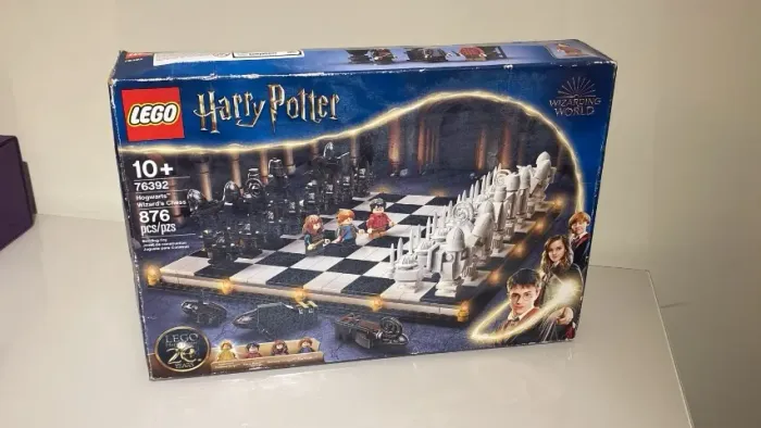Lego Harry Potter 76392 - Hogwarts Wizard?s Chess (Leia o anúncio)