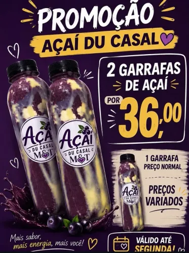 VENDE-SE AÇAÍ