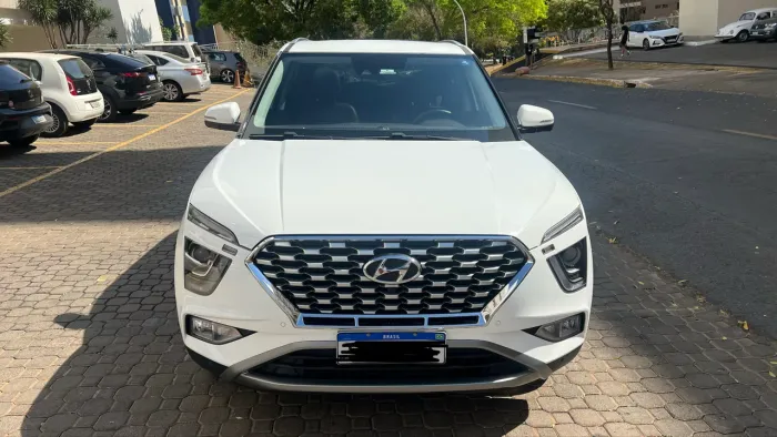 Hyundai Creta Plat. Safety 1.0 TB 12V Flex Aut. 2025