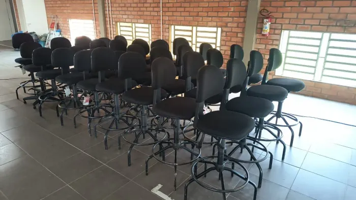 Cadeiras ergonômicas 