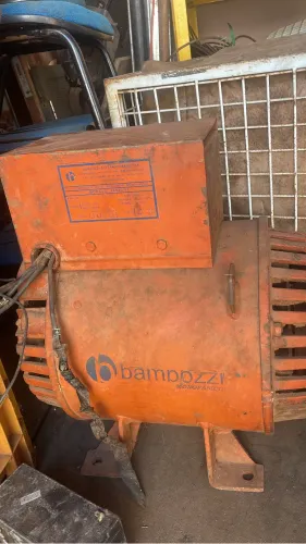 Gerador Bambozzi 10 kVA + Motor NS-18 a Diesel