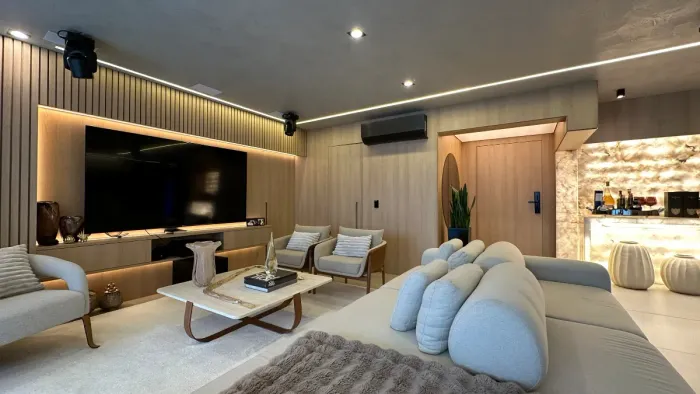 Apartamento para venda em Paraíso com 2 quartos, sendo 2 suítes, 144m²