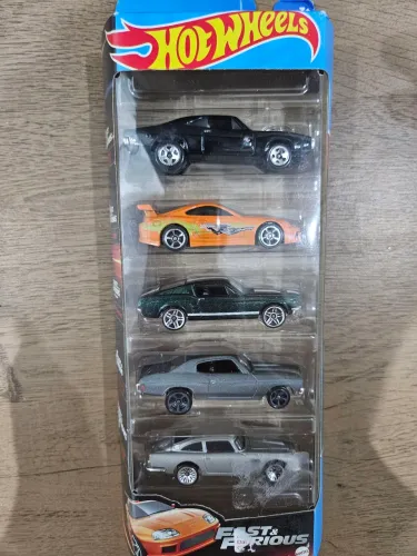 Hot wheels fast e furious