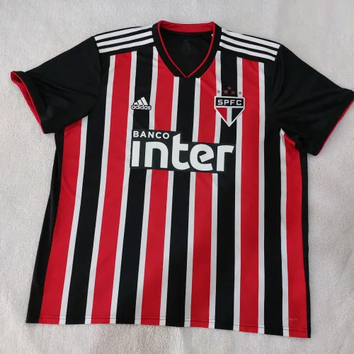 Camisa São Paulo 2018 adidas GG