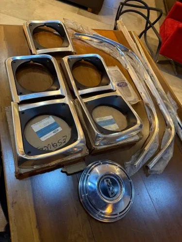 Peças novas estoque antigo f100