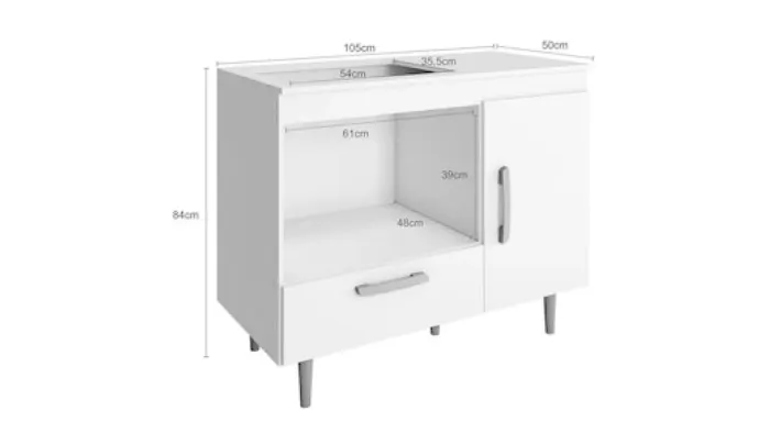 Bancada de cooktop