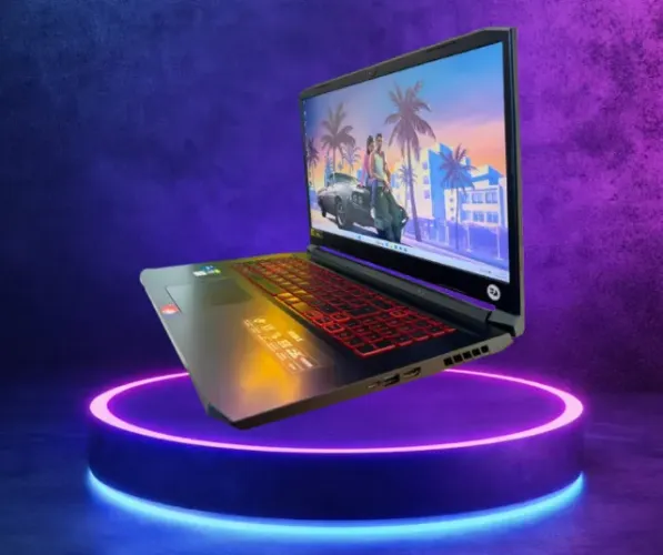 NOTEBOOK ACER NITRO 5 - I7, 11°GER. - 16GB RAM - 512GB SSD NVME - P.VIDEO RTX3050