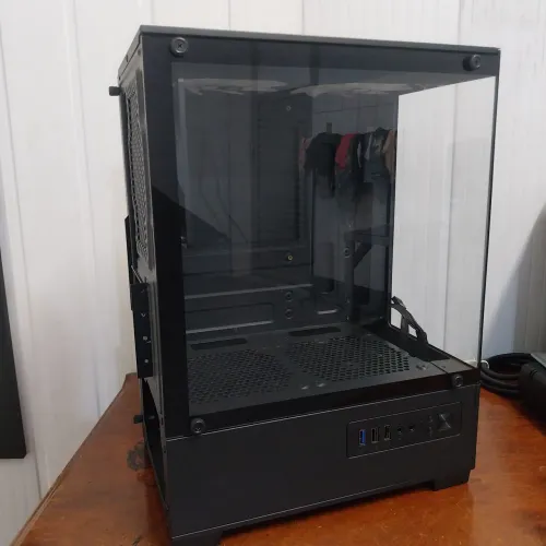 Gabinete aquário + 3 ventoinhas RGB