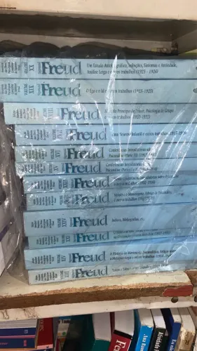 Coleção Completa Freud 24 Volumes Imago - Obras Psicológicas Completas