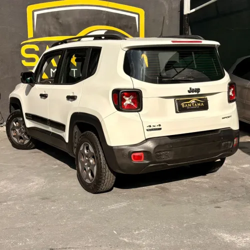 Jeep Renegade Sport 2.0 4X4 TB Diesel Aut. 2016