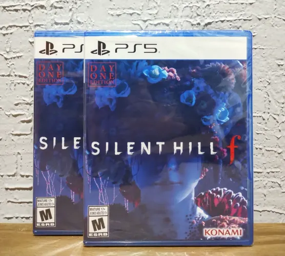 Sillent Hill F Ps5 Lacrado (Aceitamos seu jogo usado como pagamento)
