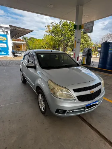 Chevrolet Agile LTZ 1.4 MPFI 8V Flexpower 5P 2011