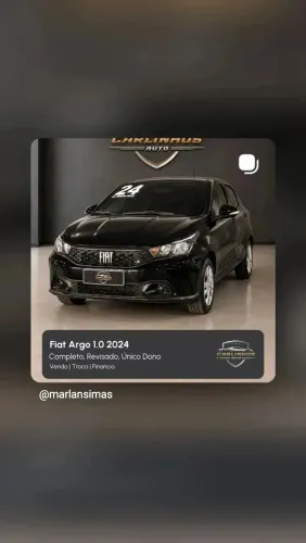 Fiat Argo Drive 1.0 6V Flex 2024
