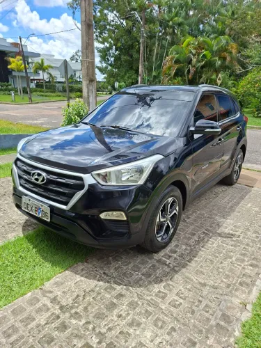 Hyundai Creta Attitude 1.6 16V Flex Aut. 2019