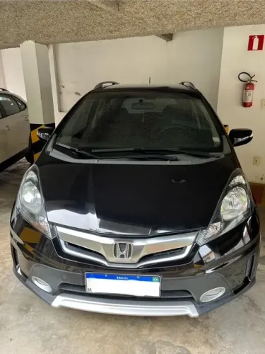 Honda Fit Twist 1.5 Flex 16V 5P Aut. 2013