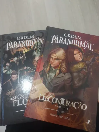 2 HQ ordem paranormal o segredo na floresta e desconjuração