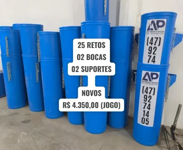 DUTO DE ENTULHO NOVO - ESTÁ DISPONÍVEL - PREÇO DO JOGO
