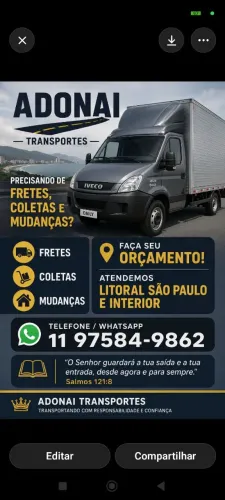 Adonai transportes