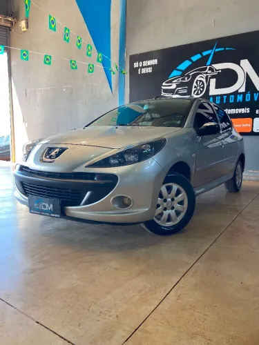 Peugeot 207 XR Sport 1.4 Flex 8V 5P 2010