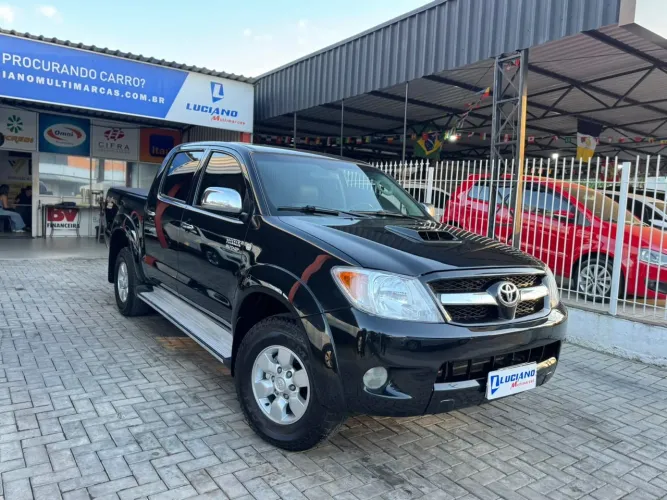 Toyota Hilux CD SRV D4-d 4X4 3.0 TDI Dies 2006