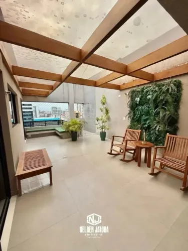 Penthouse em Ponta Verde Cobertura Garden com Varanda Gourmet e 3 quartos