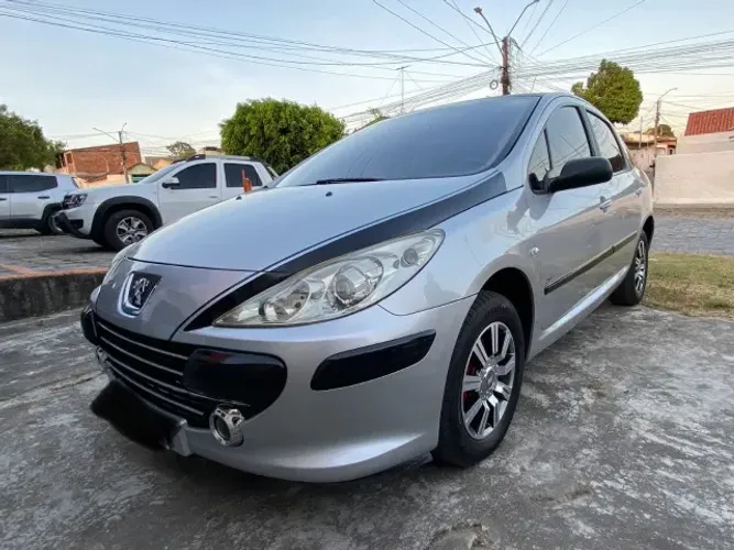 Peugeot 307 Sed. Presence 1.6 Flex 16V 4P 2007