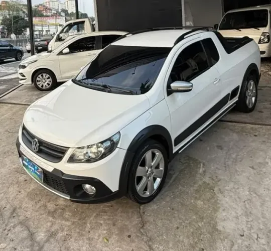 Volkswagen Saveiro Cross 1.6 MI Total Flex 8V CE 2012